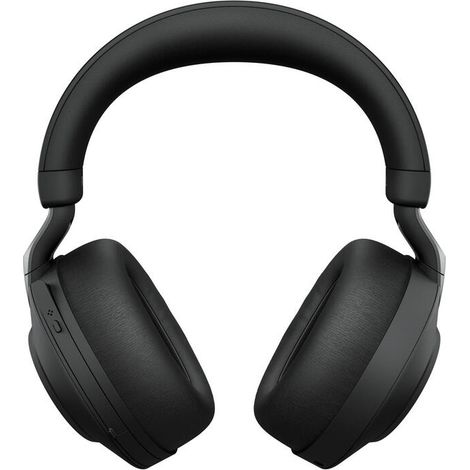 Jabra Evolve2 85 MS (circumaurales, Bluetooth, inalámbricos, cancelación activa de ruido) (1/4)