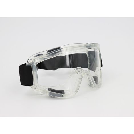 Masque lunettes de sécurité Safe Shield Anti buée et anti-rayures
