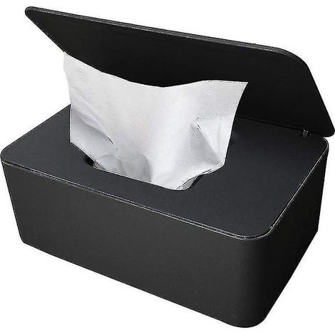 Feuchttücherbox, Aufbewahrungsbox für Babytücher, Toilettenpapierbox, Taschentuchbox, Taschentuchhalter (1/5)