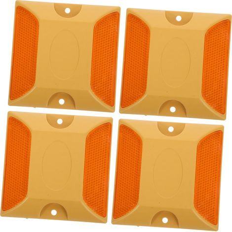 4 Pieces Reflective Nighttime Markers Parking Signage Pieces Safety (1/5)