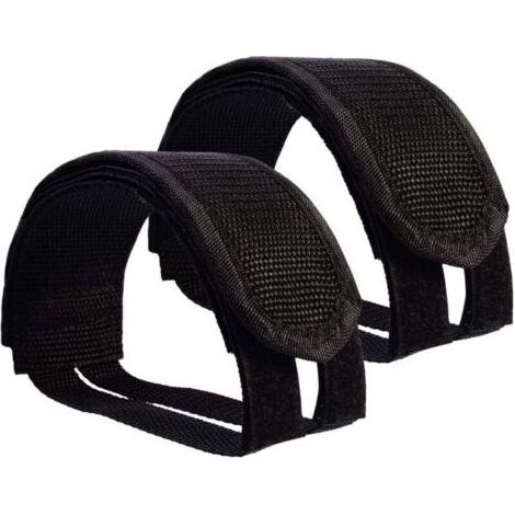 2 pieces Ceinture de Sangle de Pédales de Vélo,Sangles de Pédales de Vélo d'Appartement,Sangles de Pédale de Vélo,Pédale de Vélo Sangles,pour Les Pédales de Vélo Antidérapantes,Bike Ped (1/5)