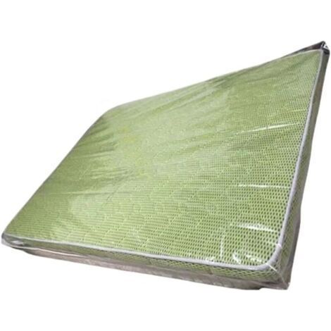 Housse de rangement housse de protection housse transparente à fermeture éclair housse de rangement pour matelas king size ho (1/3)