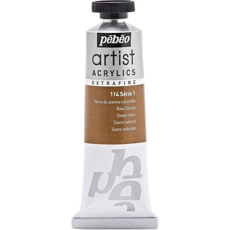 Peinture - PEBEO - Véronèse - 37 ml - Bleu tirant sur le jaune - Extra fine (1/4)
