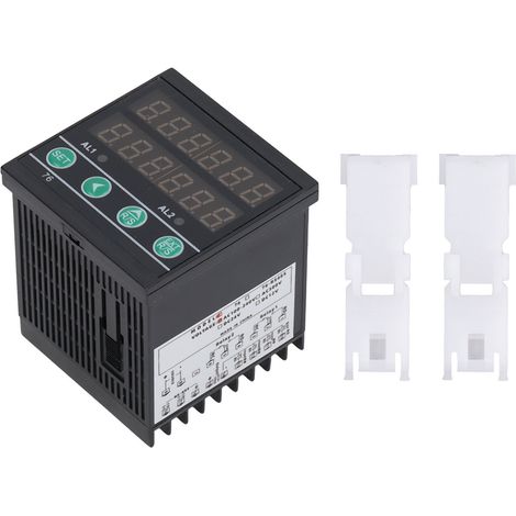 BERM – compteur multifonctionnel à 6 chiffres, chaîne de montage industrielle, affichage numérique LED, minuterie, 100 à 240vac (1/5)