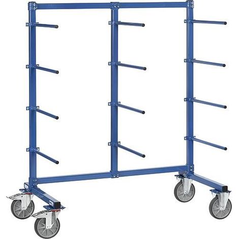 Chariot à bras portants fetra® 4615-1 Cadres 1600x800mm (1/2)