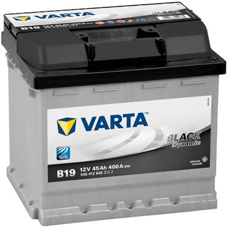 Batterie 12V 45Ah 400A B19 VARTA Dynamic SLI VARTA 545412040