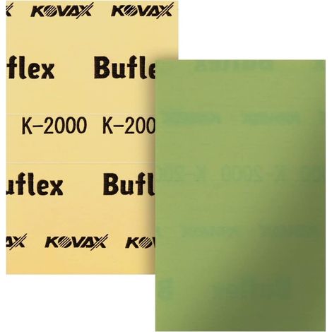 KOVAX 191-1502 FOGLI BUFLEX GREEN 70 X 114 MM PEZZI 25