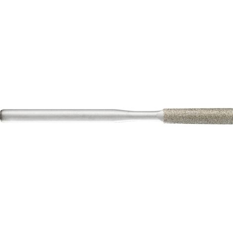 PFERD TOOLS Diamantfeile für Handfeilgerät Vogelzunge 3,5x2,0x50mm Schaft-Ø3 mm D126 (mittel) komplett (1/2)