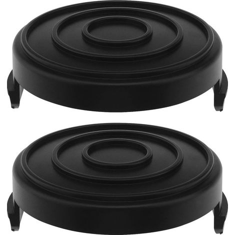 The Lord of the Tools Lot de 2 cache-bobines compatibles avec Gardenline GLR GLT Compatible avec Einhell GC-ET 4530 Ensemble de pièces de rechange pour coupe-bordures RTV (1/5)