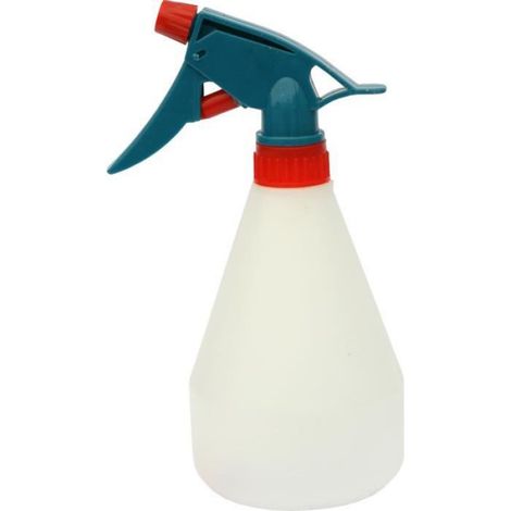 Pulvérisateur Manuel - Réservoir 0,5 L - Réglable Brume/Jet - Pour Jardin Et Intérieur - 1 Pièce