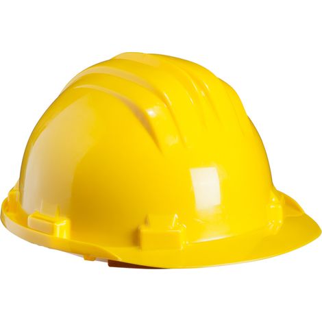 Casque de chantier Couleur : jaune (1/4)
