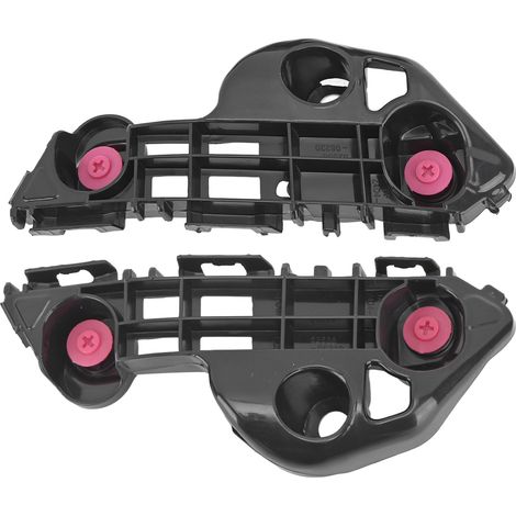 Support avant Camry 2018-2021 2 pièces support pare-chocs fixation 52536-33060 maintien poutre (1/5)