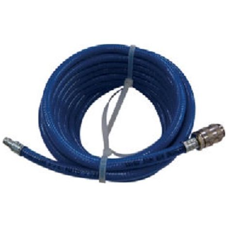 Manguera de toma de aire estándar. Tubo Blueline, longitud 7,5m con conexiones rápida CEJN HONEYWELL