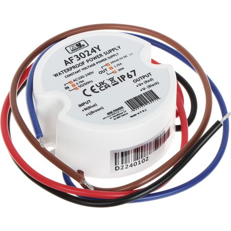 ALIMENTATORE COMMUTATORE 24V/1.25A-TP-V2 MW POWER