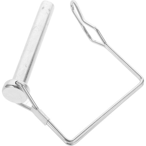 Goupille de Sécurité pour Attelage, Verrouillage Rapide, Fer Galvanisé (1/5)