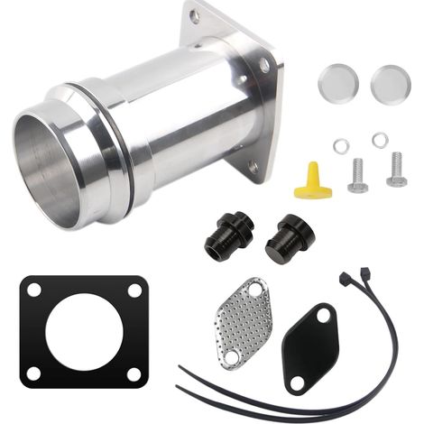 Kit De Suppression Egr Pour moteurs diesel 3.0 M57N2 1171778999 1117804379, Kit de Vanne EGR pour M57N 3er E46 5er E60 E61 7er E65 X3 E83 X5 E53 (1/5)