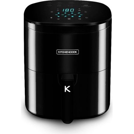 Kitchencook - Airmed6 - Noir - Friteuse Sans Huile - 6,5 L - 1400 W (1/5)