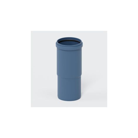 PoloPlast Langmuffe PKL Polo-Kal NG mit Doppellippendichtring DN 125 (1/3)
