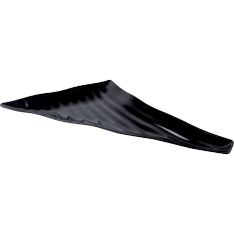 Plat Mélaminé Noir Triangulaire 'R' - L2G