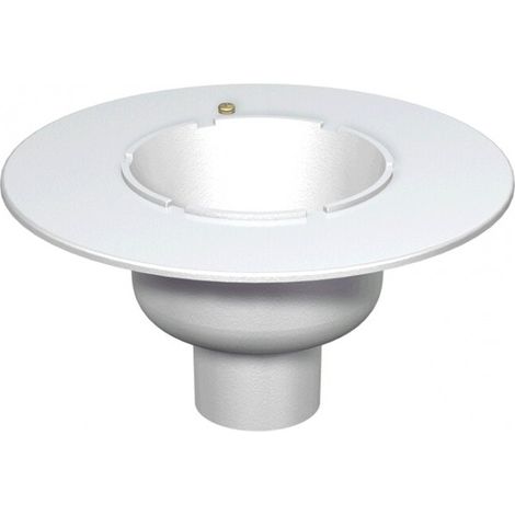 ACO Bodenablauf Wal-Selecta DN100 90 Grad/2,0l/s/Klebefl./ohne WS/Anstrich, 5187.10.00