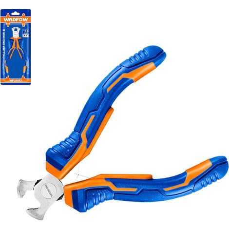 Mini alicate corte frontal 115 mm Wadfow (1/3)