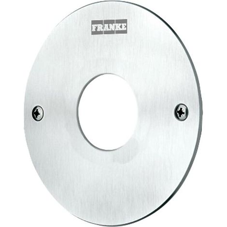 KWC Abdeckplatte, A3000open, Edst, Rund, D: 136 mm, für Sensoraufnahme (1/2)