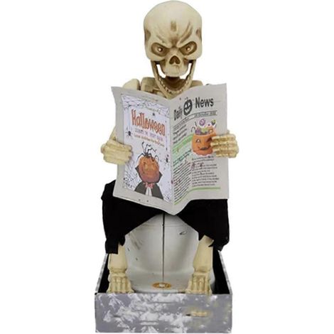 Halloween-Totenkopf aus Kunstharz – Totenkopf-Dekoration – Weihnachtsgeschenk – Heimdekoration