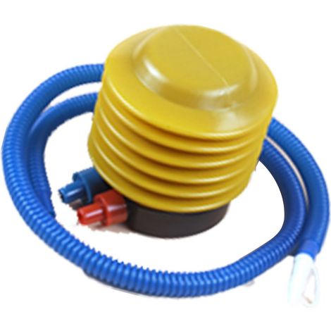 Pompe à pied portable de 10 cm (4 pouces) à gonflage rapide pour bouées, matelas pneumatiques, bateaux gonflables et lits gonflables. (1/5)