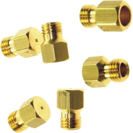 Kit injecteurs gaz butane - FAURE - Cuisinière ELECTROLUX, FAURE (1/2)