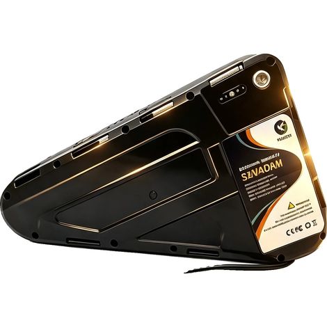 Batería de repuesto para bicicletas eléctricas, diseño impermeable, alto rendimiento en ciclos, 52V-XT30-40AH (1/2)