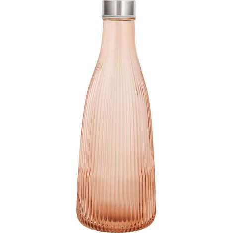 Bouteille en verre ATLA, Bronze, 1L-Avec Bouchon (1/2)