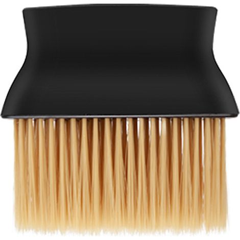 [Yue Xing Hui] Brosse de nettoyage pour intérieur de voiture (1 brosse, emballage OPP) beige 10 x 11 cm