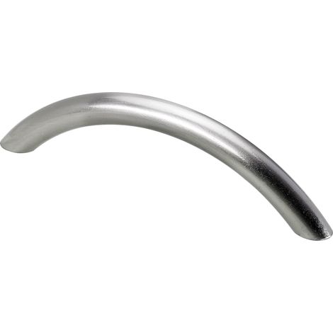 Hettich Möbelgriff Edelstahl 10,0 x 112,5 x 30,0 mm - 1 Stück Möbelgriffe