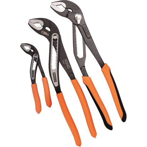 Pinze Bahco 7224-622xd-3p regolazione rapida resistente alla corrosione (1/3)