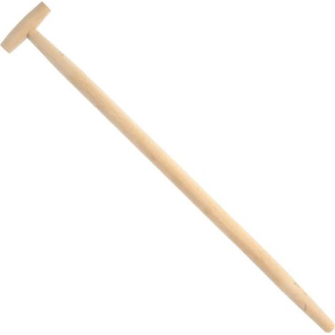 Dedra Ergonomischer Holzgriff 90 cm Natürlich