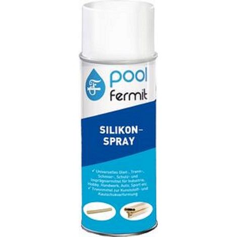 Fermit Pool Silikonsspray 400ml 09136