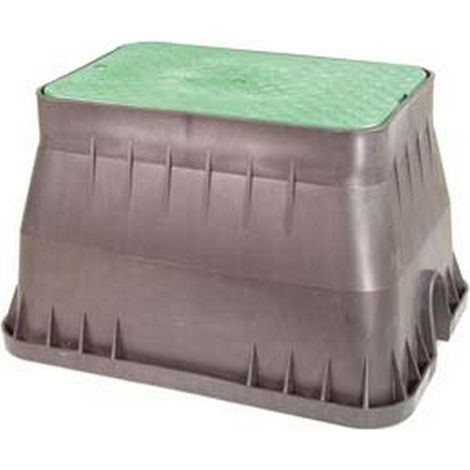 1PZ POZZETTO PVC RETTANGOLARE CON COPERCHIO - mm.670x490x330h - 20"