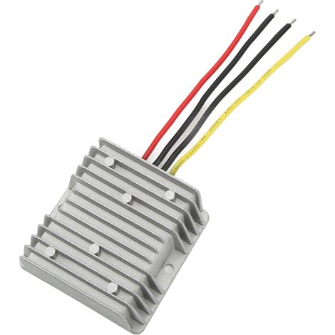 Module élévateur de tension CC 10 A étanche à taux de conversion élevé, régulateur de tension 12 V