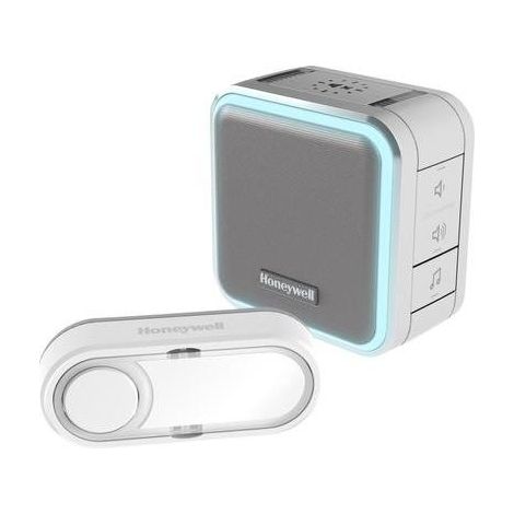 Honeywell Series 5 DC515SG Timbre Inalámbrico Plateado