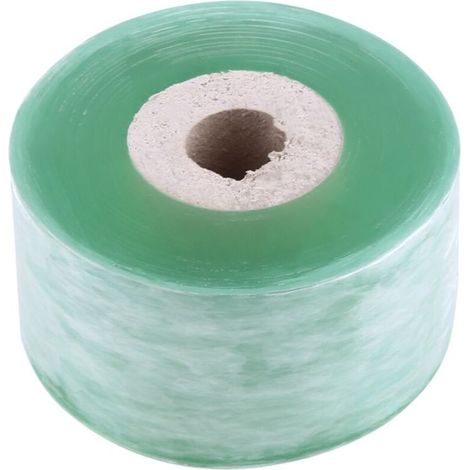 Ruban de greffage d'arbre fruitier en PVC Sécateur Greffage Branche Outil de jardinage 3CM100M (1/4)