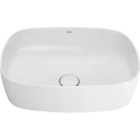 Roca Inspira - Aufsatzwaschtisch 50x37 cm, weiß A327500000 (1/4)