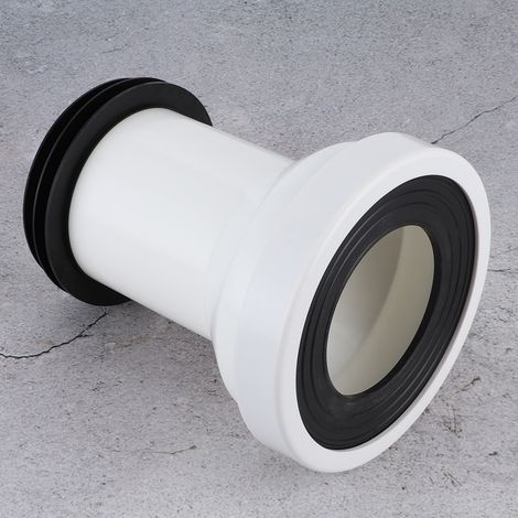 Adaptateur de raccordement de toilette surélevé, bonde de vidange, accessoires de toilette pour tuyau d'évacuation. (1/5)