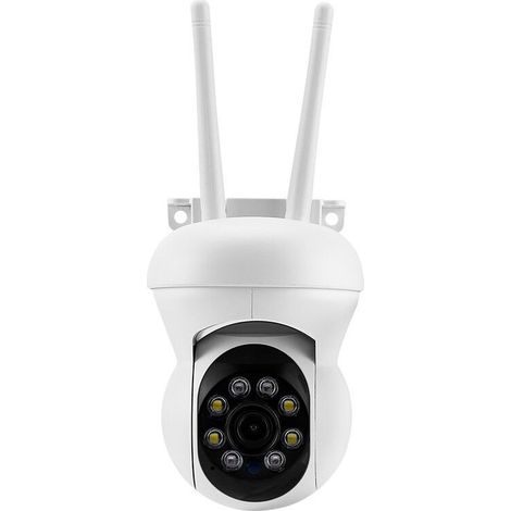 Ulisem1 pc Macchina per palline bianche Telecamera di sorveglianza wireless Monitoraggio piccolo interno Rete intelligente Wi-Fi Casa (1/3)