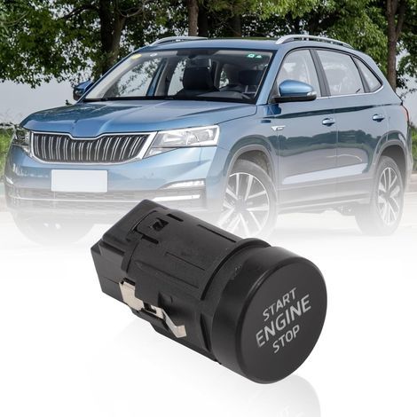 Start Stop Interrupteur D'allumage Pour Fabia Oct-ivia 3 5E 6V0905217WHS (1/5)