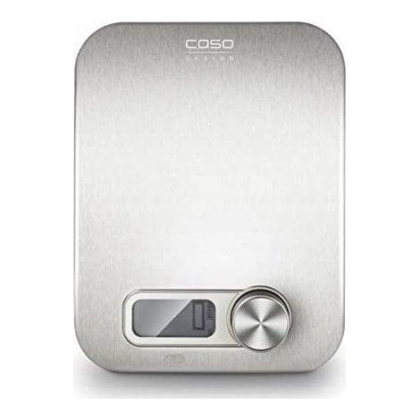 Caso 3265 Báscula de cocina inox sin pilas 5 kg