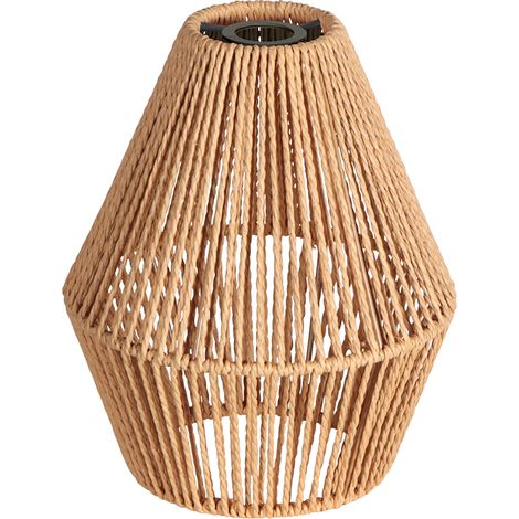 Anne Lighting - lampenschirm - Lampenkappen - natürlich - seil -