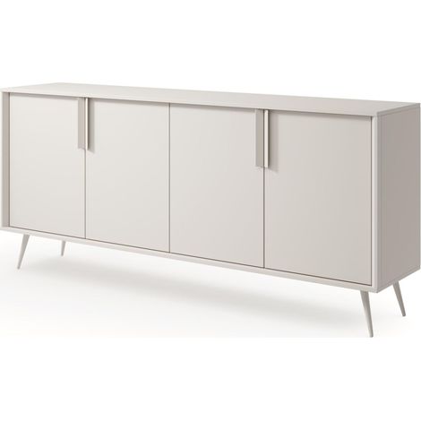 Cassettiera, cashmere, 186,5 x 82,6 x 40 cm (1/5)