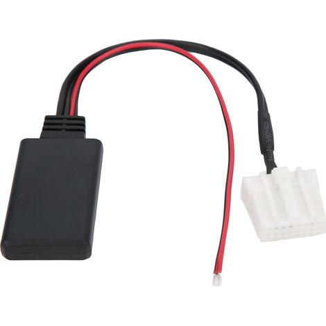 Cable Aux-In Bluetooth 5.0 - Adaptateur Audio Sans Fil Pour Voiture - Compatible Mazda 2 3 5 6 MX5 RX8 - 1 Pièce