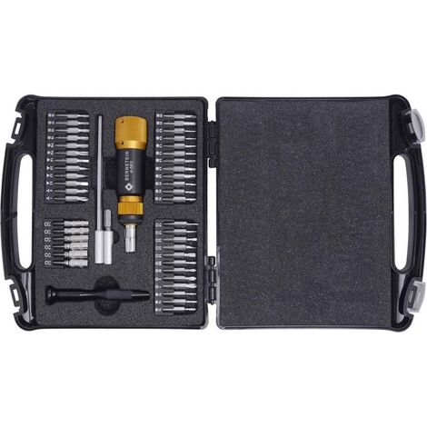 Bernstein Tools Kit de puntas profesional aluminio 105 mm