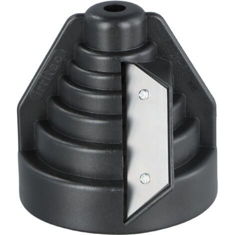 Chanfreineur pour tubes en plastique,ebavureur multicouche PE, ebavureur cuivre pour tubes en plastique de 20 à 63 mm, idéal pour les tubes (1/4)